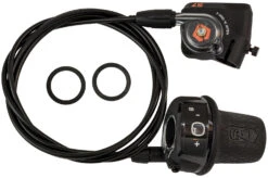 SUNRACE Twist Shifter S7 Avec Click Box Pour Moyeux Sram à 7 Vitesses