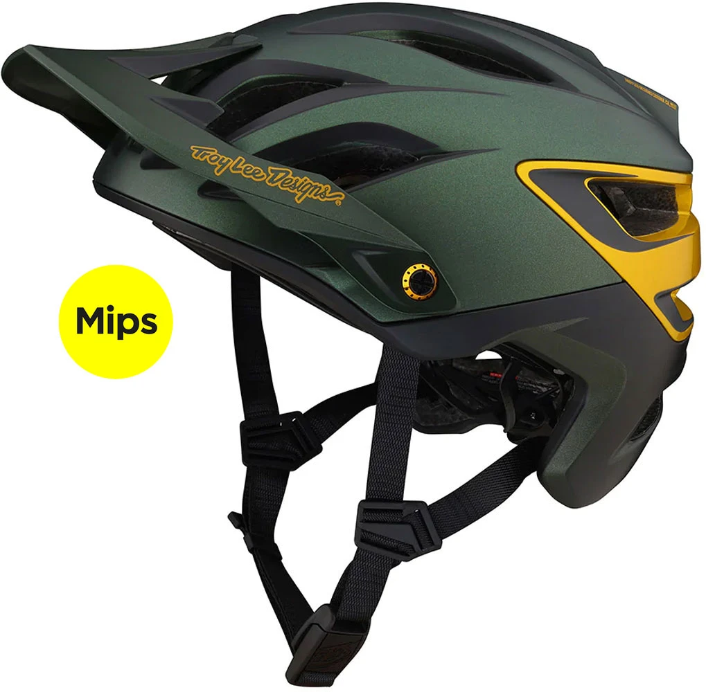 Troy Lee Designs A3 MIPS Uno - Casque De VTT 1 Troy Lee Designs A3 MIPS Uno - Casque De VTT
