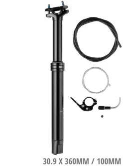 Triple Eight PRO Inside Tige De Selle Télescopique -Abus Promos Boutique TRIPLE EIGHT PRO Inside Vario Sattelstutze 6542