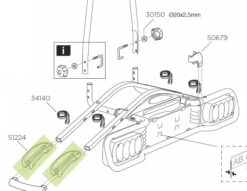 Thule Support De Roue 940-943 -Abus Promos Boutique Thule 2