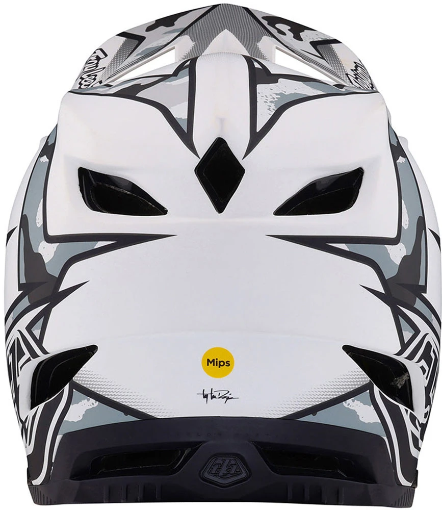 Troy Lee Designs D4 Composite MIPS Matrix Camo - Casque Full-face 3 Troy Lee Designs D4 Composite MIPS Matrix Camo - Casque Full-face – Image 3