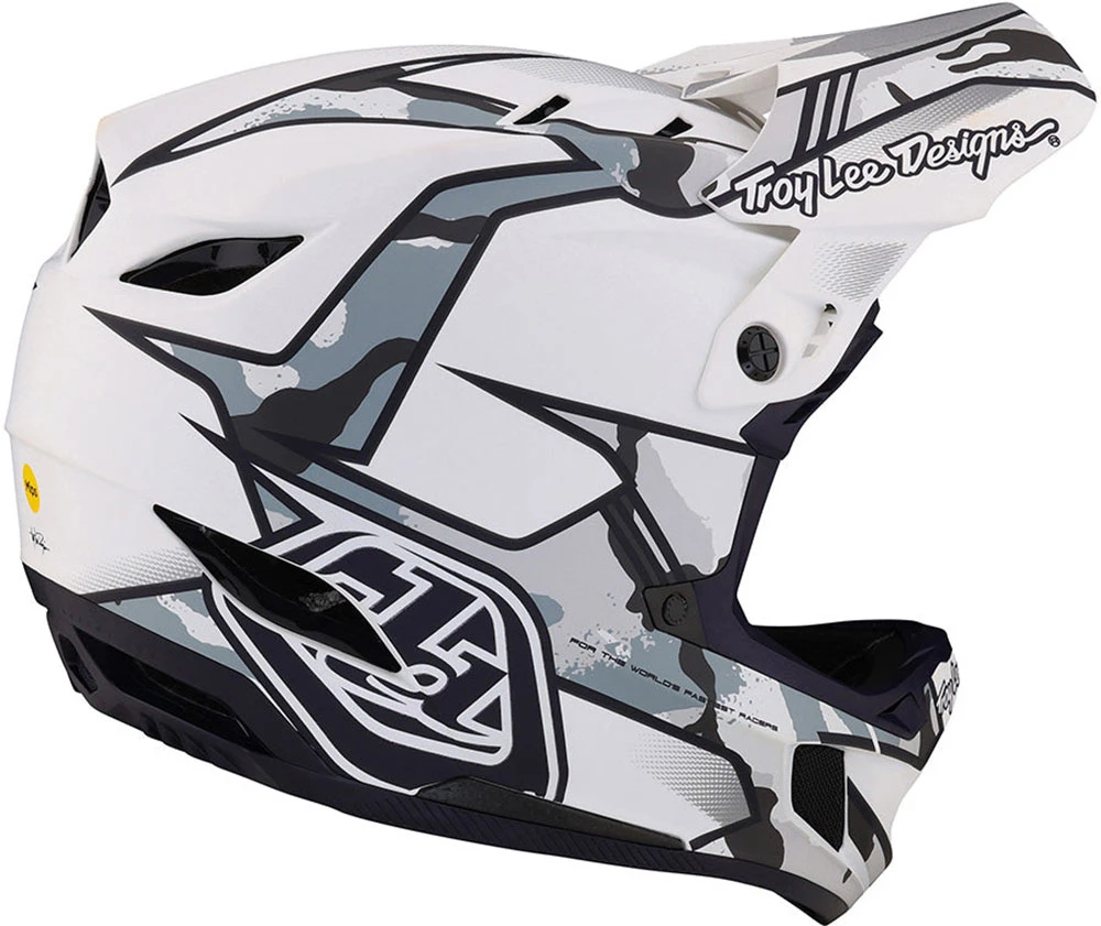Troy Lee Designs D4 Composite MIPS Matrix Camo - Casque Full-face 4 Troy Lee Designs D4 Composite MIPS Matrix Camo - Casque Full-face – Image 4