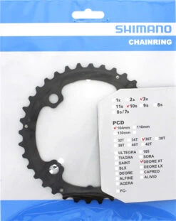 Shimano Plateau XT Pour FC-T780/T781/FC-M670 36T (AL) 5 Shimano Plateau XT Pour FC-T780/T781/FC-M670 36T (AL) -Abus Promos Boutique XT Kettenblatt FC T780 T781 36 Zahne AL Y1MP98020 a