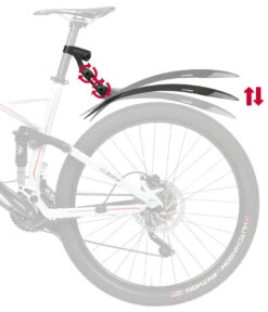 ZEFAL Deflector RM90+ Garde-boue Arrière 9 ZEFAL Deflector RM90+ Garde-boue Arrière -Abus Promos Boutique Zefal Deflector RM90 Hinterradschutzblech 2532 05