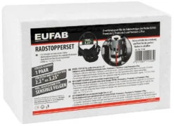 EUFAB Arrêt De Roue Pour Pneus Larges -Abus Promos Boutique eufab 11243 Radstopper fur breite Reifen 6