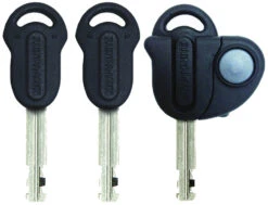 Kryptonite U-lock Avec Flexframe New York Lock Standard New-U -Abus Promos Boutique keys fob