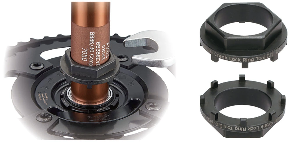 FSA E0667 Outil De Montage De La Bague De Fermeture Direct Mount 2 FSA E0667 Outil De Montage De La Bague De Fermeture Direct Mount – Image 2