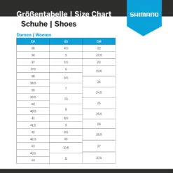 Shimano SH-ET5WD - Women's E-Bike Shoes -Abus Promos Boutique shimano groessentabelle damen schuhe
