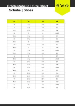 Fizik Terra Ergolace X2 - MTB Shoes -Abus Promos Boutique sizing fizik