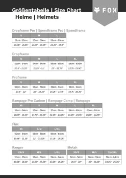 Proframe Pro RTRN - Casque Fullface -Abus Promos Boutique sizing foxhead helme