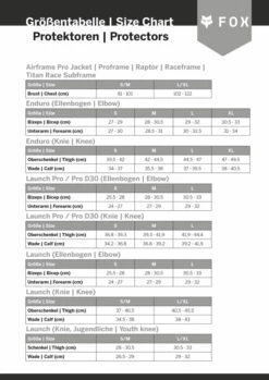 Launch D3O - Knee- And Shin Protectors -Abus Promos Boutique sizing foxhead protektoren