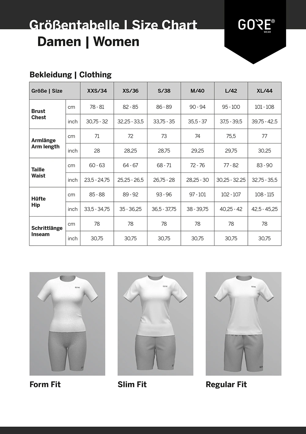 GOREWEAR Endure GORE-TEX®- Veste De Pluie MTB Pour Femme 4 GOREWEAR Endure GORE-TEX®- Veste De Pluie MTB Pour Femme – Image 4