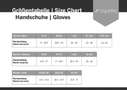 Active - Gants Thermiques -Abus Promos Boutique sizing square handschuhe