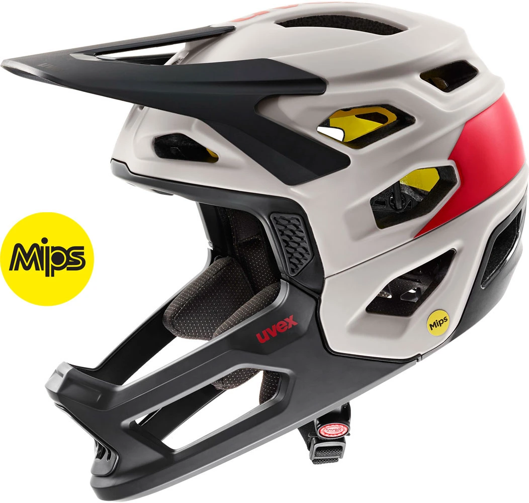Uvex Revolt MIPS - Casque Fullface 1 Uvex Revolt MIPS - Casque Fullface