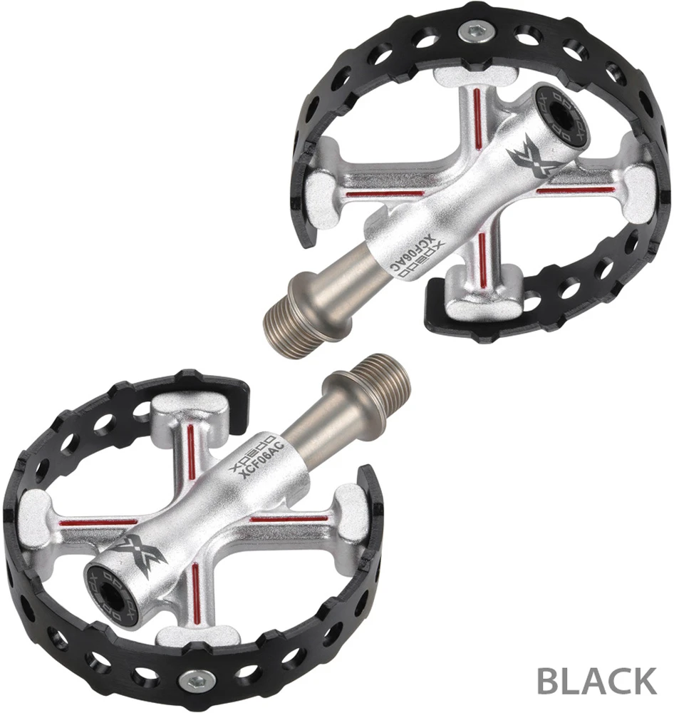 Xpedo Traverse 6 Pédales à Plateforme 2 Xpedo Traverse 6 Pédales à Plateforme – Image 2