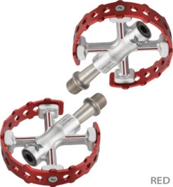 Xpedo Traverse 6 Pédales à Plateforme 8 Xpedo Traverse 6 Pédales à Plateforme -Abus Promos Boutique xpedo XCF06ACB 22d 20112655 Traverse 6 Plattformpedale 3